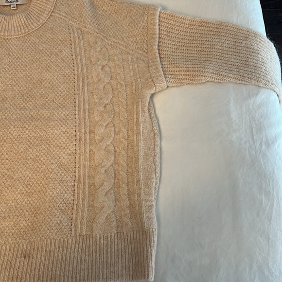 Madewell alpaca blend knit sweater xs NWOT - Picture 7 of 14